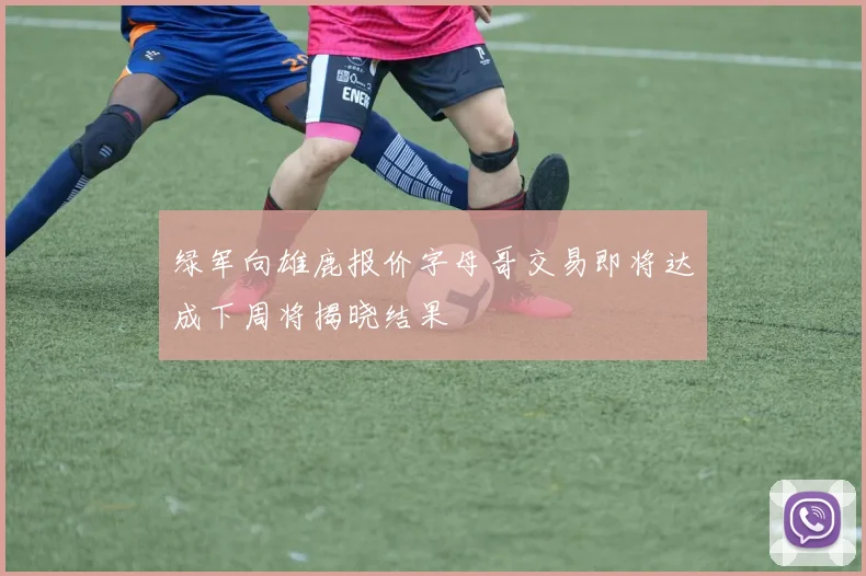 绿军向雄鹿报价字母哥交易即将达成下周将揭晓结果